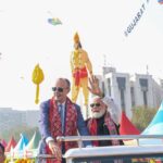 almanya basbakani merz hindistan basbakani modi ile ucurtma festivaline katildi 9098c919f2b2