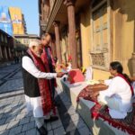 almanya basbakani merz hindistan basbakani modi ile ucurtma festivaline katildi 9efd169d73cf