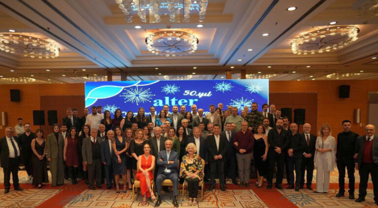 ALTER Uluslararası Mühendislik ve Müşavirlik Hizmetleri A.Ş., 50. Yılını Ankara’da Kutladı