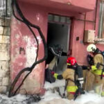 altyapi calismasinda dogal gaz hattinda patlama oldu mahsur kalanlari itfaiye kurtardi f34f00d5baf0