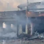 Amasya'da Çıkan Yangında 2 Katlı Ev Kullanılamaz Hale Geldi 1 amasyada 2 katli ev yandi f65a025ede73