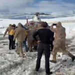 ambulans helikopter 1 gunluk bebek icin havalandi b893df4c2e4e