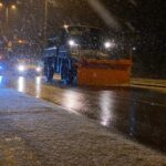 Ankara gece saatlerinde etkili olan kar yağışıyla beyaza büründü 3 ankarada yeni yilin ilk gununde kar yagisi etkili oldu 254079b9aec3