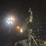 Ankara gece saatlerinde etkili olan kar yağışıyla beyaza büründü 4 ankarada yeni yilin ilk gununde kar yagisi etkili oldu 2fc6a94595ae