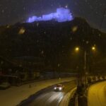 Ankara gece saatlerinde etkili olan kar yağışıyla beyaza büründü 1 ankarada yeni yilin ilk gununde kar yagisi etkili oldu 792547bf5720