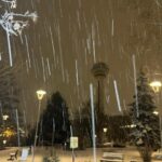 Ankara gece saatlerinde etkili olan kar yağışıyla beyaza büründü 7 ankarada yeni yilin ilk gununde kar yagisi etkili oldu c87c92eae335