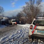 ardahanda tir kaydi uluslararasi yol trafige kapandi 28494b2e1776