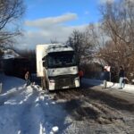 ardahanda tir kaydi uluslararasi yol trafige kapandi 816e7c9496a0