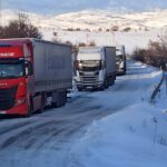 ardahanda tir kaydi uluslararasi yol trafige kapandi cd2da57cf484