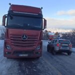 ardahanda tir kaydi uluslararasi yol trafige kapandi d6bf565feaec