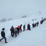 artvinde 1 kisinin oldugu cigda kar altinda kalan 2 coban araniyor d55238381425