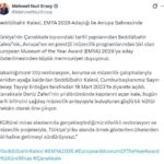bakan ersoy seddulbahir kalesi emya 2026ya aday gosterildi 114f7972856c