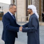 bakan fidan arap mevkidasi al nahyan ile gorustu c5593c2fa031