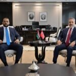 bakan fidan libya savunma bakan vekili zubi ile gorustu 261c82995dbf