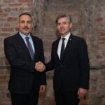 bakan fidan litvanya disisleri bakani budrys ile gorustu 2dfc3a72de49