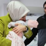 bakan goktas yilin son gunu dogan bebekleri ziyaret etti 4195ae0a67b4