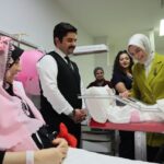 bakan goktas yilin son gunu dogan bebekleri ziyaret etti 62e4b5dbf181