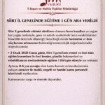 Batman ve Siirt'te Kar Yağışı Nedeniyle Eğitime 1 Gün Ara Verildi 7 batman ve siirtte egitime kar engeli d8d29533fc7a