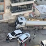 batmanda freni bosalan tanker 8 araca carpti 087dfed00c79