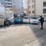 batmanda freni bosalan tanker 8 araca carpti eae23e9b6fb5