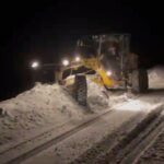 bayburtta 81 koy yolu kardan kapandi 8ca9216a9226