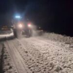 bayburtta 81 koy yolu kardan kapandi e32c2b76e39c