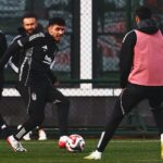Beşiktaş, Kayserispor maçı hazırlıklarını sürdürüyor 3 besiktas zecorner kayserispor macinin hazirliklarina devam etti 8b6a7dd61314