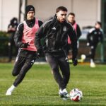 Beşiktaş, Kayserispor maçı hazırlıklarını sürdürüyor 2 besiktas zecorner kayserispor macinin hazirliklarina devam etti 98776cdae85a