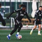 Beşiktaş, Kayserispor maçı hazırlıklarını sürdürüyor 1 besiktas zecorner kayserispor macinin hazirliklarina devam etti a018f2deb004