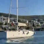 bodrumda firtina etkili oldu yelkenli tekne karaya oturdu 61739724d98b