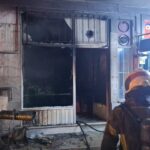 Bursa'daki çay ocağında çıkan yangın, itfaiye ekiplerinin müdahalesiyle kontrol altına alındı. 1 bursada cay ocaginda yangin da4d89394c68