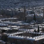 bursada kar yagisi kent merkezi beyaza burundu 2 96fce9b9c394