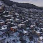 bursada kar yagisi kent merkezi beyaza burundu 2 b9dad9789048