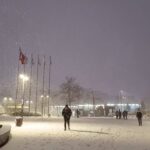 bursada kar yagisi kent merkezi beyaza burundu 525d6b7e7972