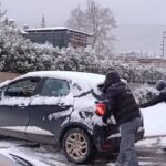 bursada kar yagisi kent merkezi beyaza burundu 914200ad3d06