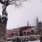 bursada kar yagisi kent merkezi beyaza burundu 9e5ff778cf1e