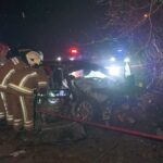 bursada otomobil agaca carpti 2 olu 2 yarali 16e7a6feb794