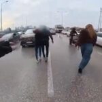 bursada suruculerin tekmeli yumruklu kavgasi kask kamerasinda 06c26a26d738