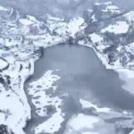 buz tutan cubuk golu dronla goruntulendi 565571f633e4