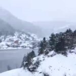 buz tutan cubuk golu dronla goruntulendi aa526d4e1c7e