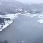 buz tutan cubuk golu dronla goruntulendi c1969110f277