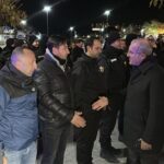 Çanakkale Valisi Ömer Toraman, Yeni Yıla Görev Başındaki Polislerle Bir Araya Geldi 2 canakkale valisi toraman gorev basindaki personelin yeni yilini kutladi aef8c7752037