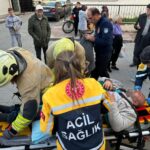 catida asansor kulesinden dusup bacagini kirdii mahsur kaldigi yerden itfaiye kurtardi 1603ca23d0f2