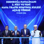 Cumhurbaşkanı Erdoğan, Esenboğa Havalimanı'nın 3. pistinin açılışında önemli mesajlar verdi. 4 cumhurbaskani erdogan bu ulkenin kaynaklarini bu ulkenin vatandaslari icin kullaniyoruz 2b2840b34b95