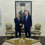 cumhurbaskani erdogan ozbekistan cumhurbaskani mirziyoyevi resmi torenle karsiladi e54be5ba350e