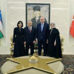 cumhurbaskani erdogan ozbekistan cumhurbaskani mirziyoyevi resmi torenle karsiladi e5b93ac51a29