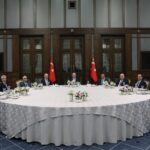 cumhurbaskani erdogan yasama yurutme ve yargi organlarinin temsilcileriyle gorustu 87baa6c675f7