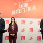 dem parti heyeti saadet partisi genel baskani arikani ziyaret etti 672c9c66c1b9