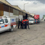 Depoda 'amonyak gazı' sızıntısı; ekipler tahliye çalışması yaptı 1 depoda amonyak gazi sizintisi ekipler tahliye calismasi yapti dfdba39a355f