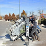 direksiyonda telefonla annesini aramak isterken kaza yapti 3c4f0426c8c0